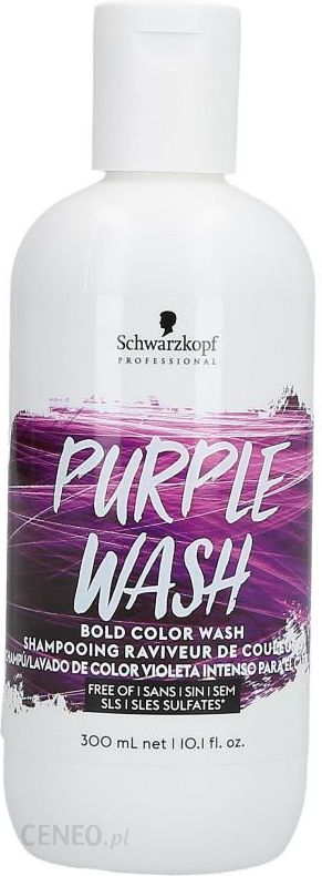 schwarzkopf bold color wash szampon koloryzujący opinie