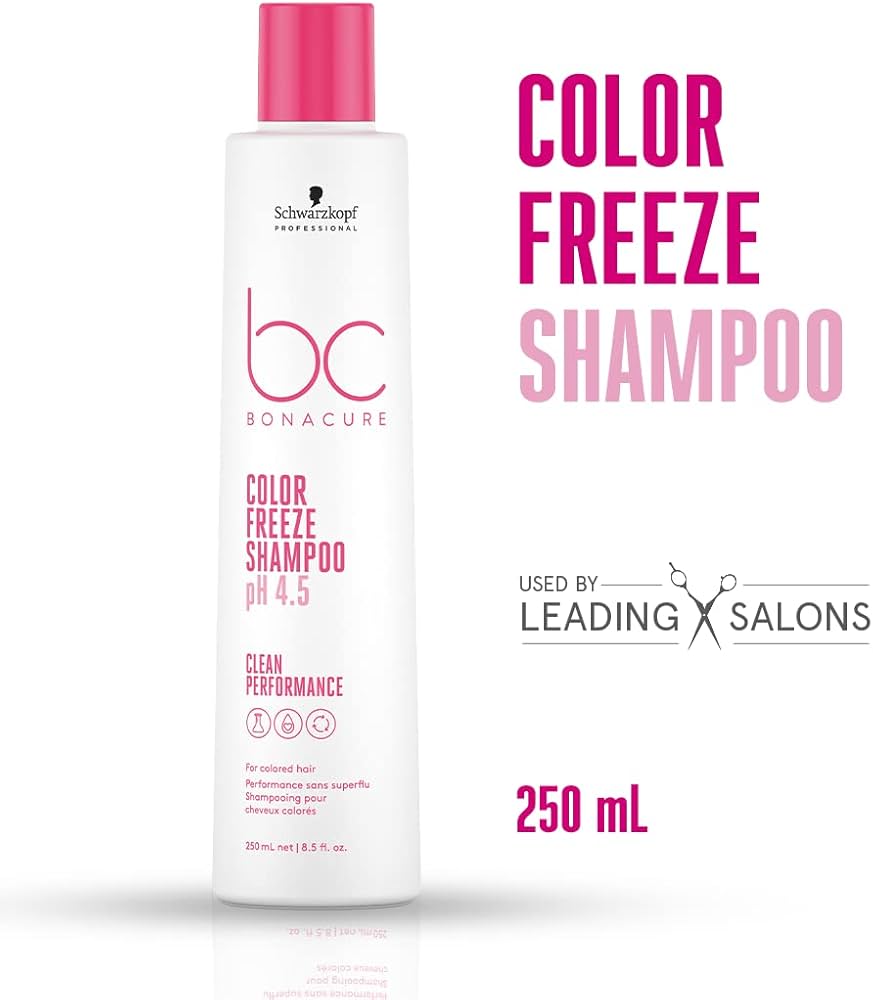 schwarzkopf bonacure ph 4.5 color freeze szampon