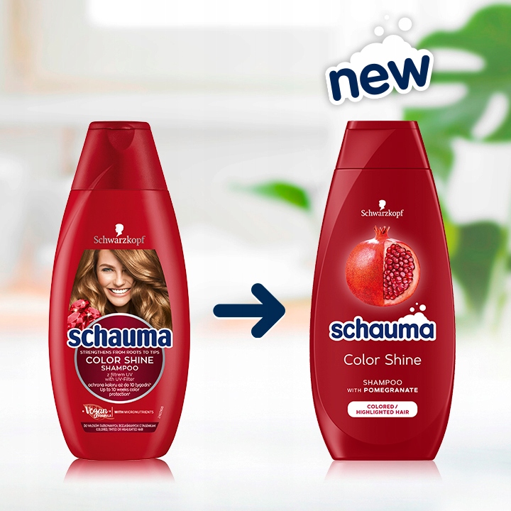 schwarzkopf czerwony szampon do włosów farbowanych