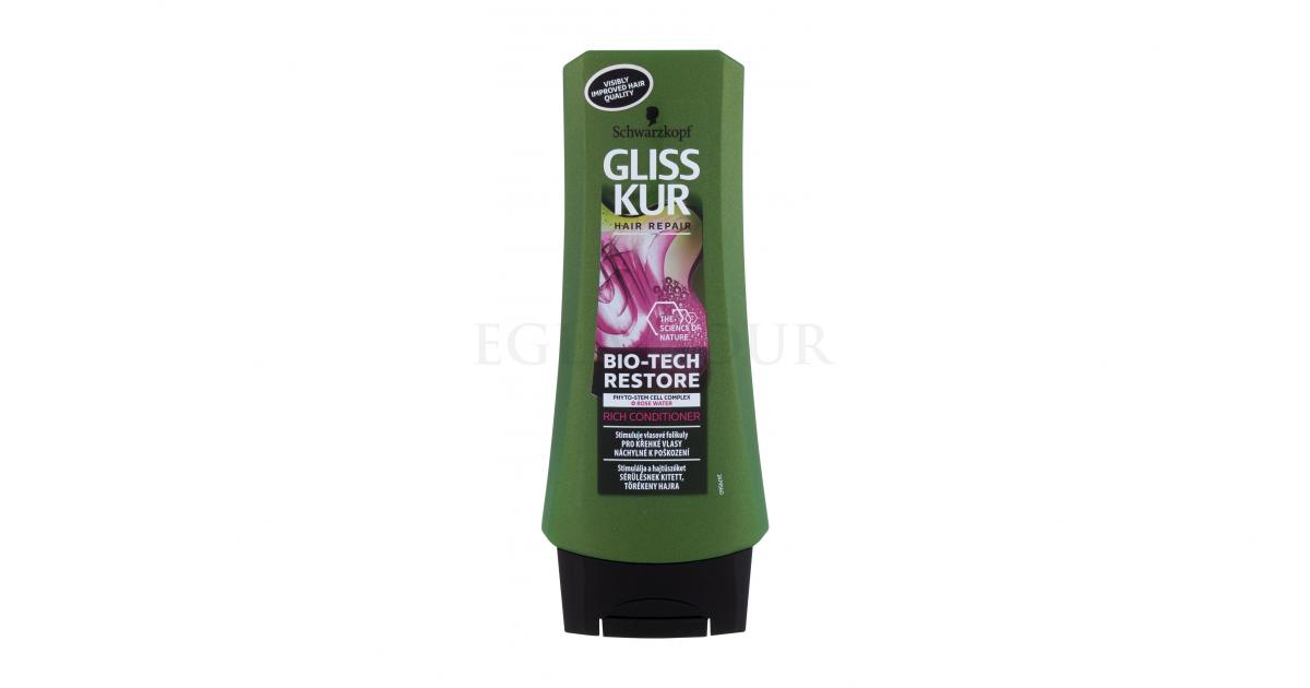 schwarzkopf gliss kur bio-tech restore rich shampoo szampon do włosów