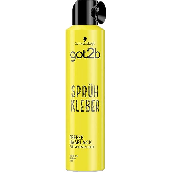 schwarzkopf glued lakier do włosów