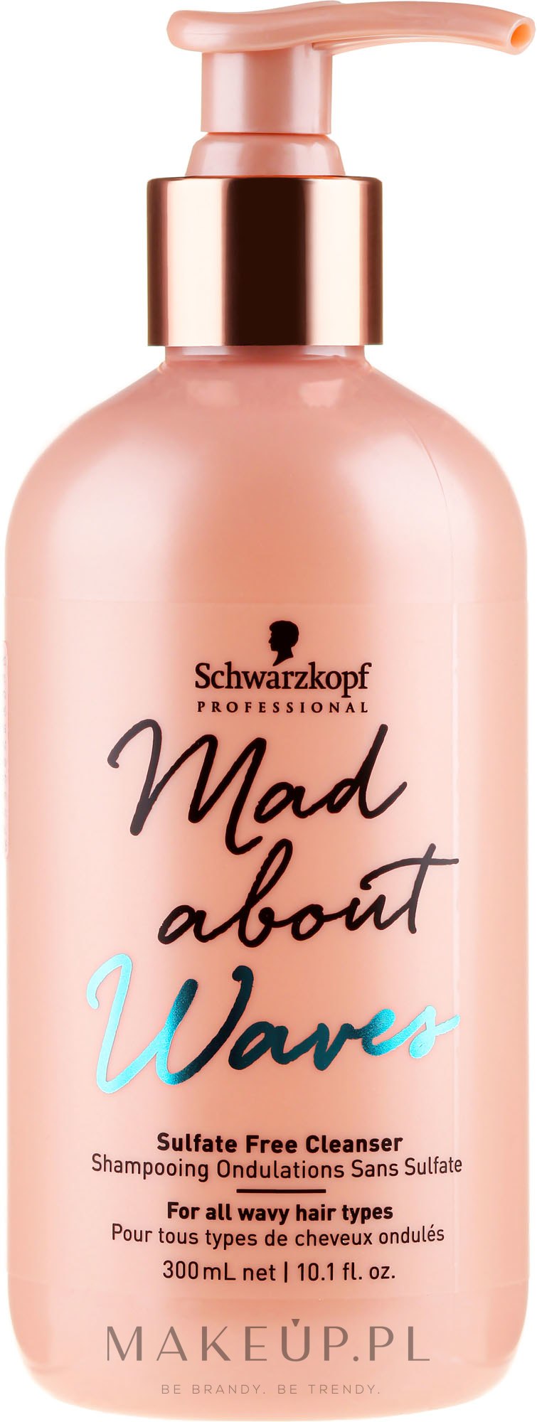 schwarzkopf mad about waves szampon bez sls