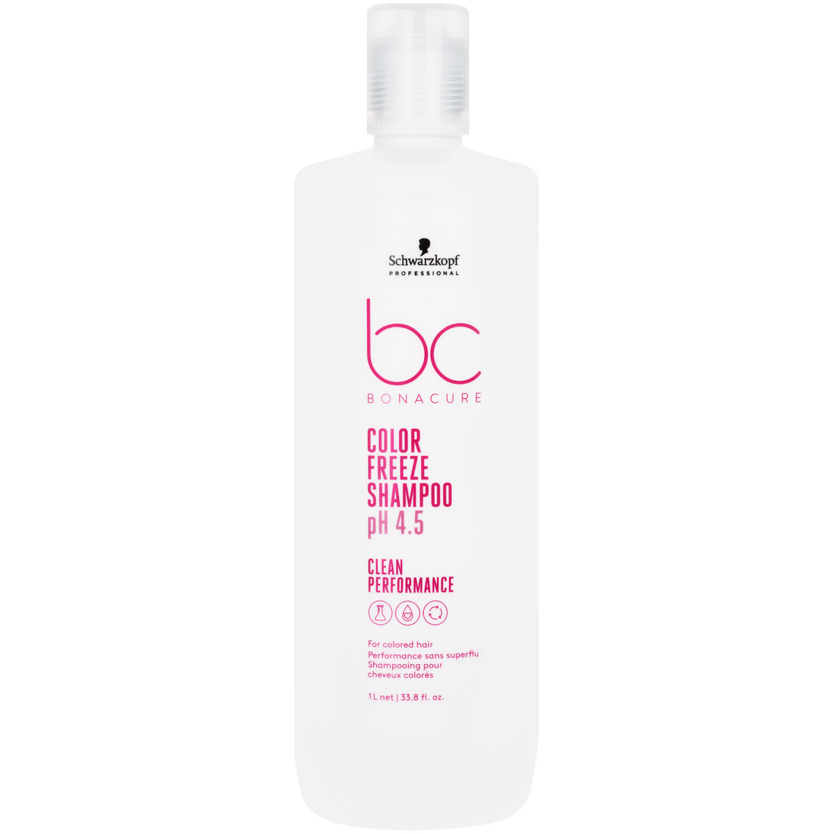 schwarzkopf professional bc color freeze szampon neutralizujący kolor