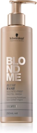 schwarzkopf professional blondme szampon tonizujący do włosów blond