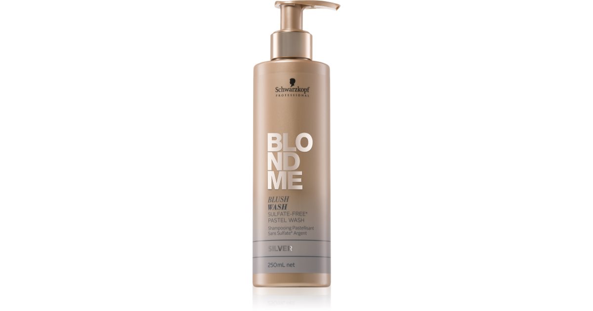 schwarzkopf professional blondme szampon tonizujący do włosów blond