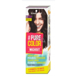 schwarzkopf pure color 5.0 szampon