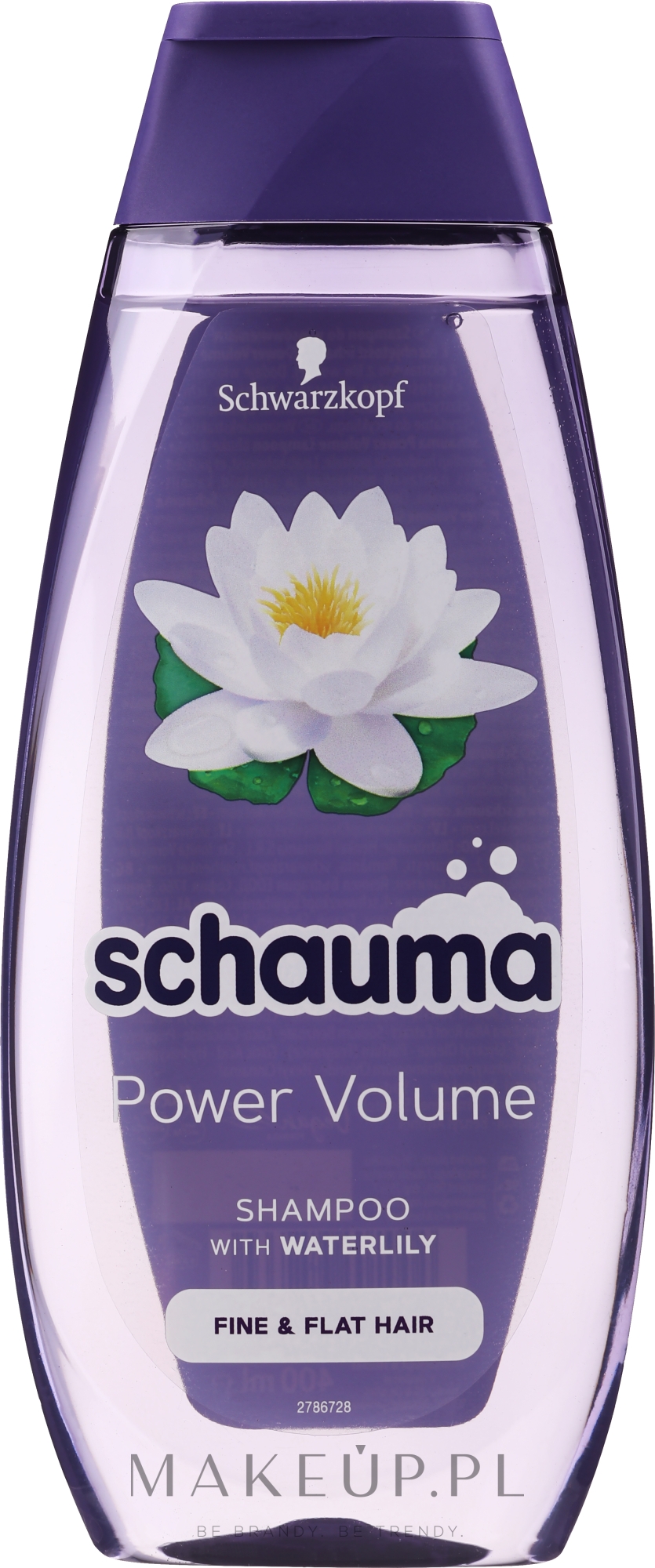 schwarzkopf schauma odżywka do włosów power volume