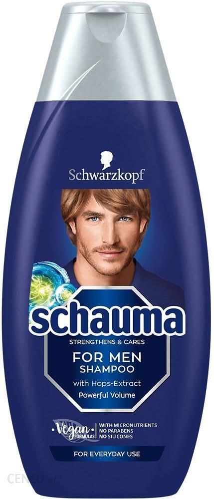 schwarzkopf schauma szampon do włosów przeciwłupieżowy dla mężczyzn 250ml opini
