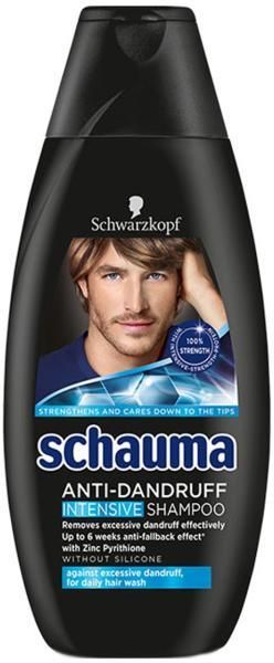 schwarzkopf schauma szampon do włosów przeciwłupieżowy dla mężczyzn 250ml opinie