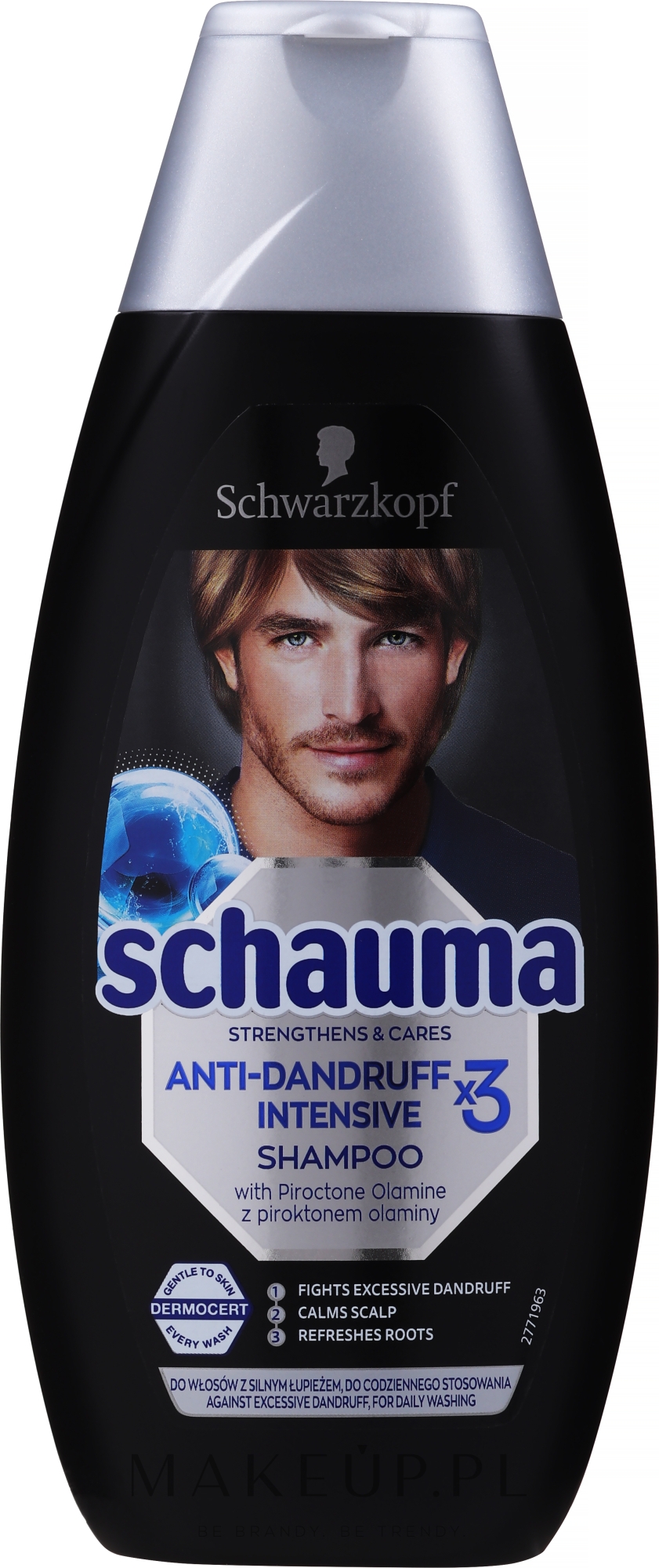 schwarzkopf schauma szampon do włosów przeciwłupieżowy dla mężczyzn