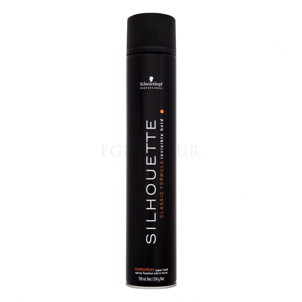 schwarzkopf silhouette elastyczny lakier do włosów 750 ml