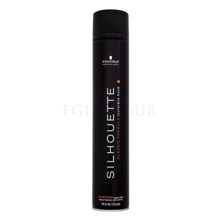 schwarzkopf silhouette lakier do włosów 750 ml