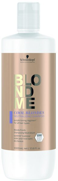 schwarzkopf szampon blonde