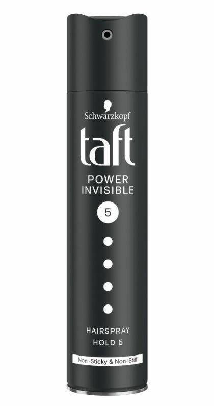 schwarzkopf taft lakier do włosów invisible taft