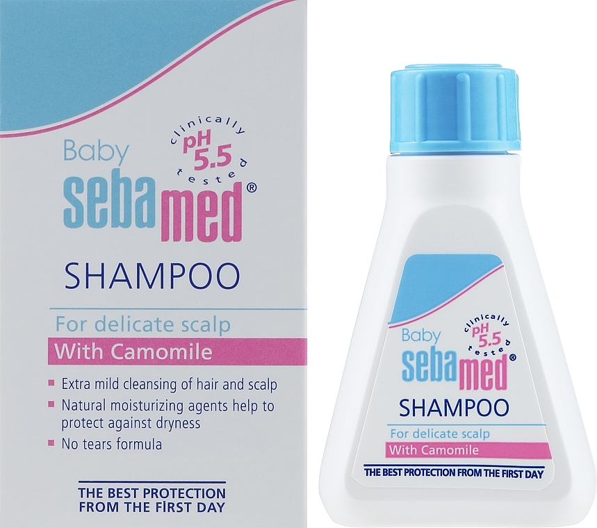 sebamed szampon dla dzieci i niemowląt 250ml