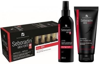 seboradin men sport 2w1 szampon i żel pod prysznic guarana