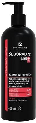 seboradin men szampon przeciw powstawaniu zakoli