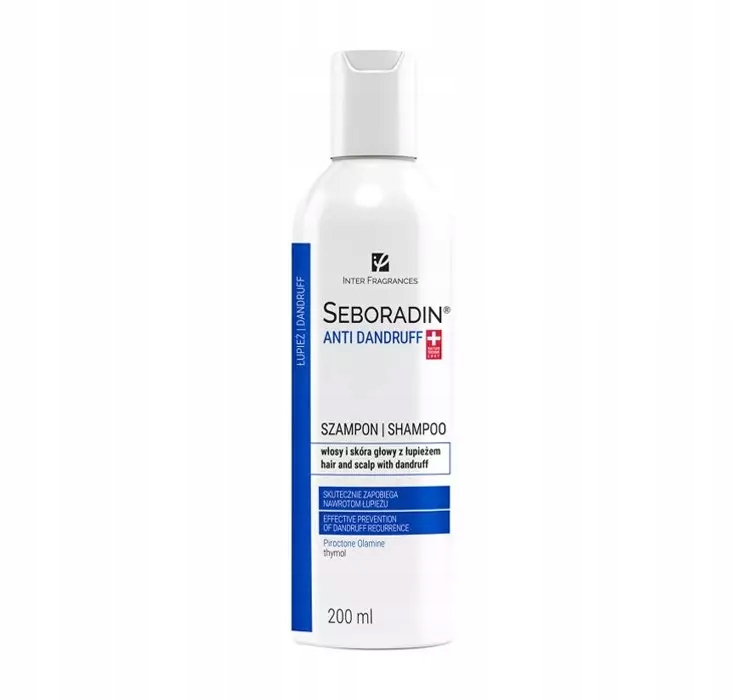 seboradin przeciwłupieżowy szampon do włosów 200 ml