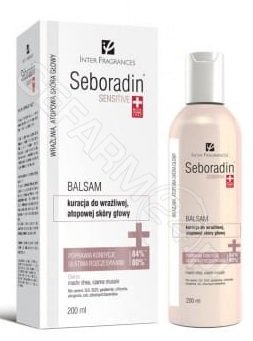 seboradin sensitive szampon balsam cena