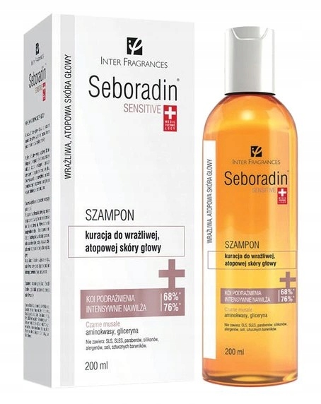 seboradin sensitive szampon cena