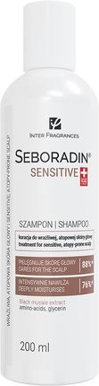 seboradin sensitive szampon do wrażliwej atopowej skóry głowy 200ml