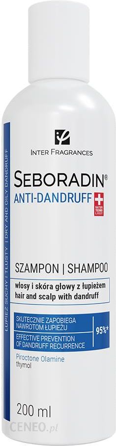 seboradin szampon do włosów z łupieżem suchym
