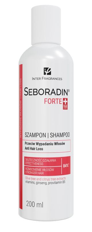 seboradin szampon przeciw wypadaniu włosów przyspieszajacy wzrost