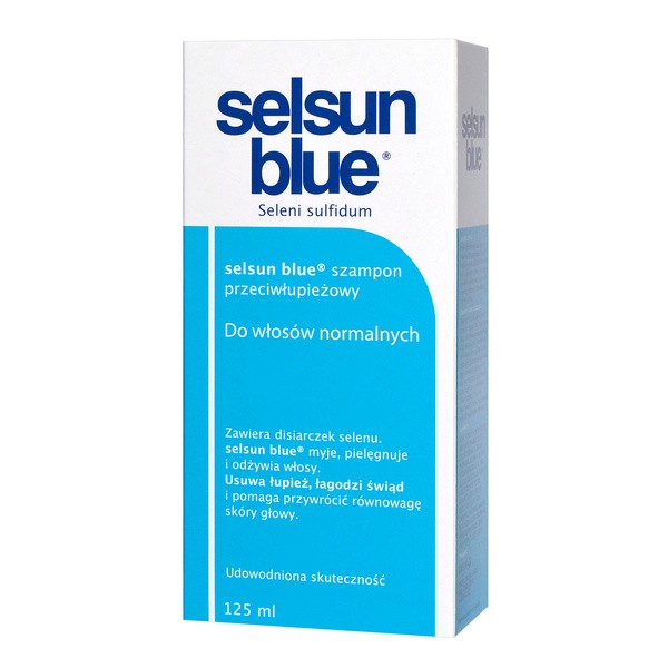 selsun blue szampon do włosów normalnych 200 ml