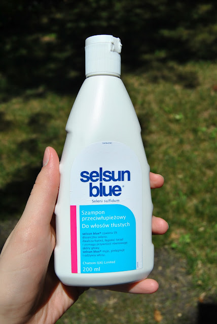 selsun blue szampon do włosów tłustych 200ml