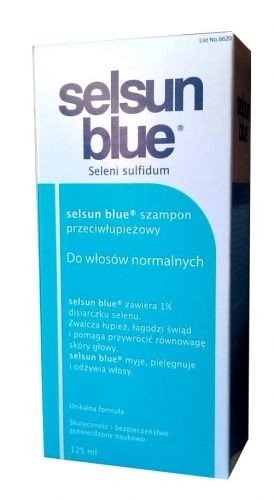 selsun blue szampon przeciwłupieżowy cena