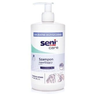 seni care szampon nawilżający do każdego rodzaju włosów