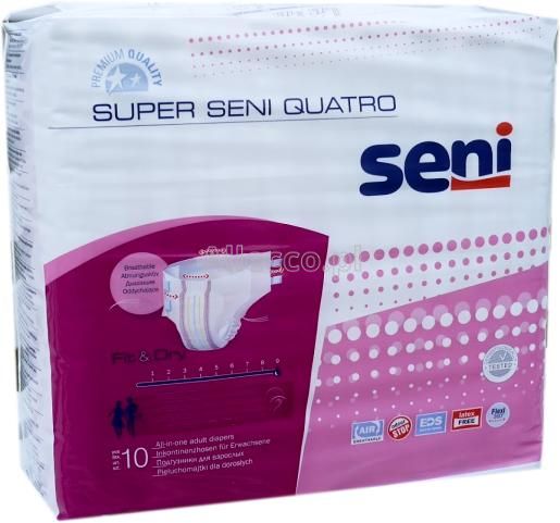 seni quatro super medium air pieluchomajtki