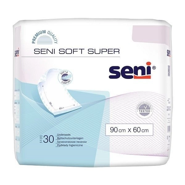 Seni Soft Super 60X40cm 30szt