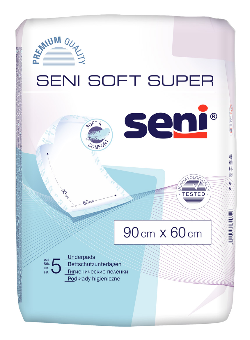 Seni Soft Super 60X40cm 30szt