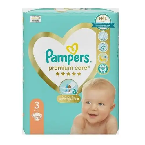 senior pampers rozmiar 3