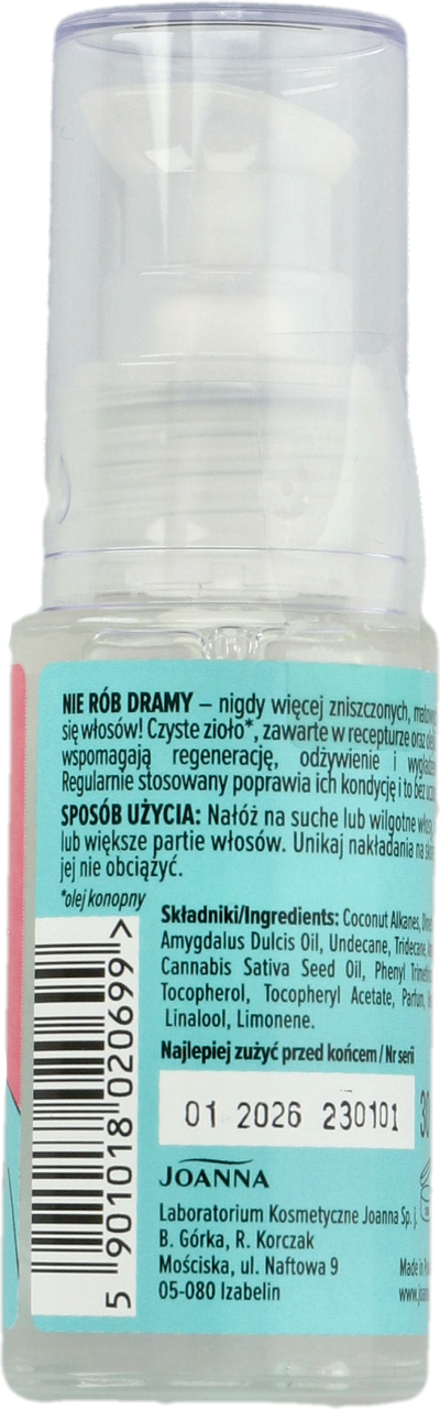 serum na końcówki rossmann