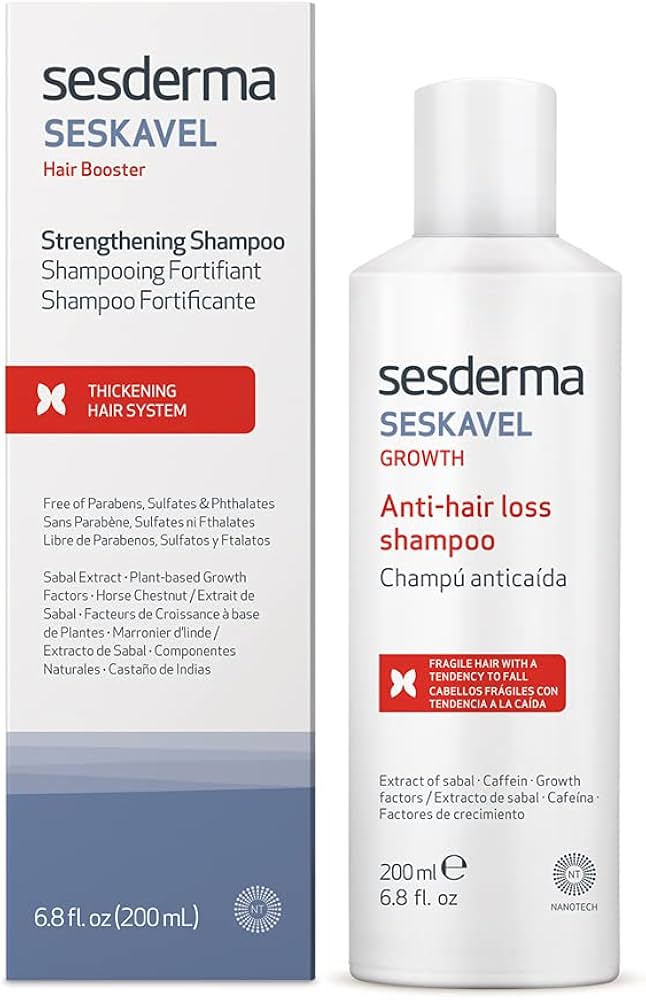 sesderma seskavel anti-hair loss szampon