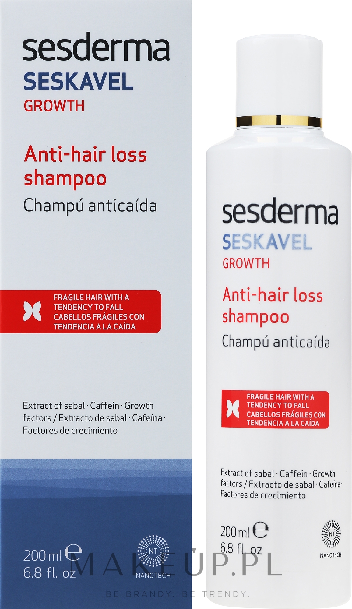 sesderma seskavel anti-hair loss szampon