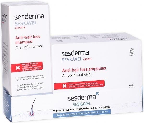 sesderma seskavel szampon przeciwstarzeniowy ceneo