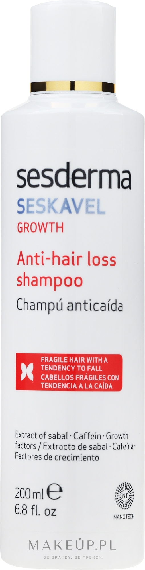 seskavel szampon przeciw wypadaniu włosów wizaz
