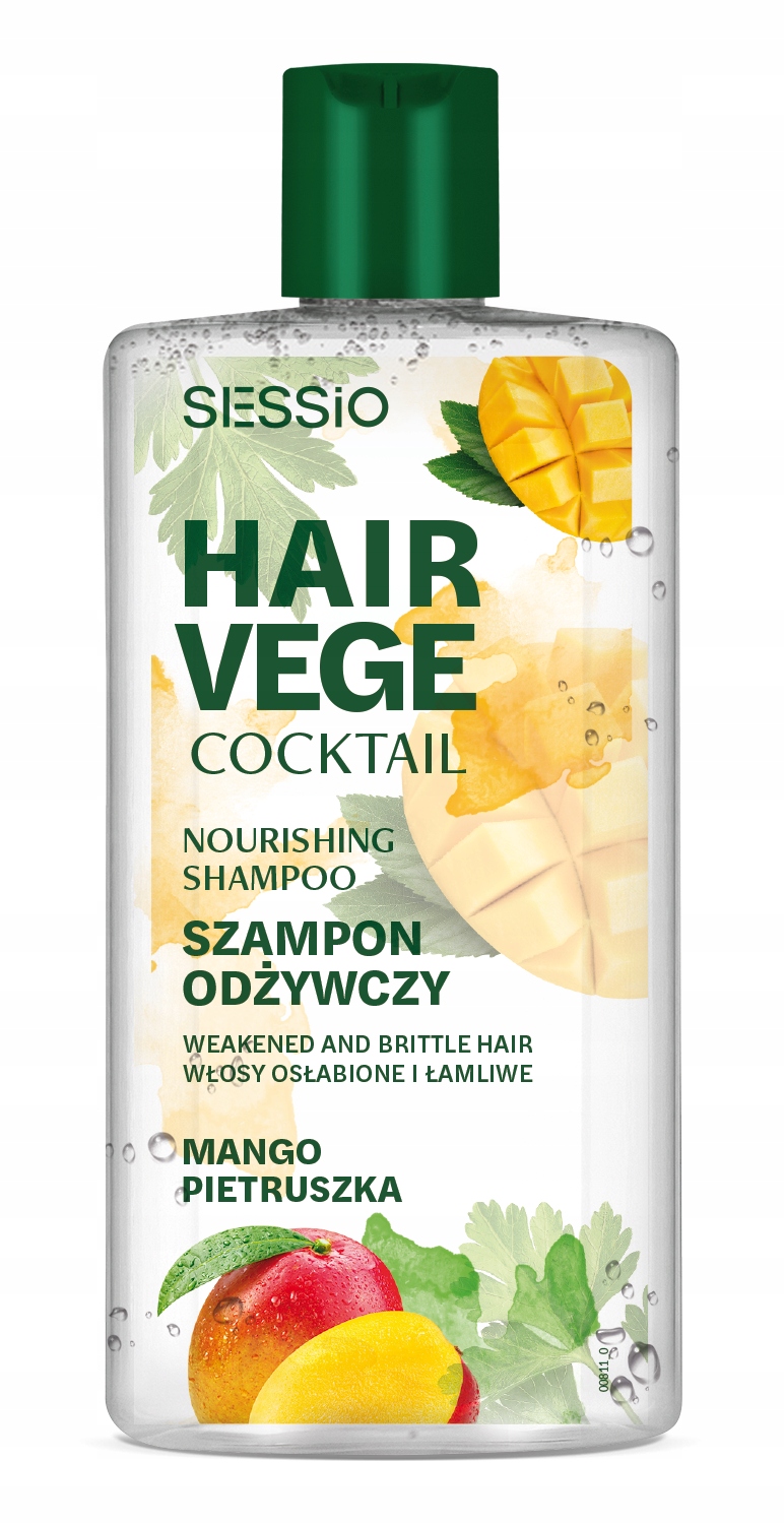 sessio hair vege delikatny szampon