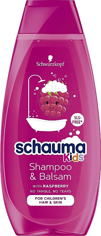 shauma kids szampon wizaz