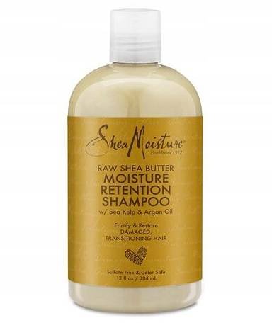 shea moisture szampon nawilżający z masłem shea