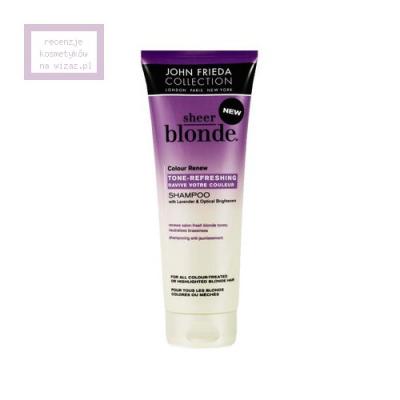 sheer blonde clour renew szampon opinie