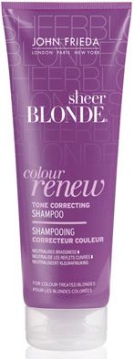 sheer blonde clour renew szampon opinie