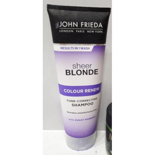 sheer blonde szampon korygujący kolor colour renew