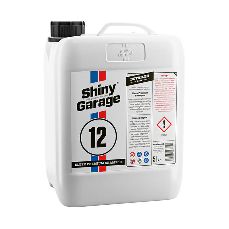 shiny garage szampon opinie