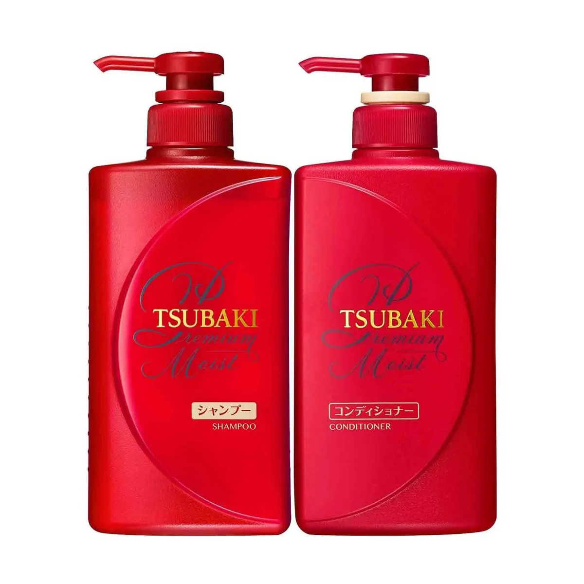 Shiseido „Tsubaki Moist” odżywka do włosów 490ml