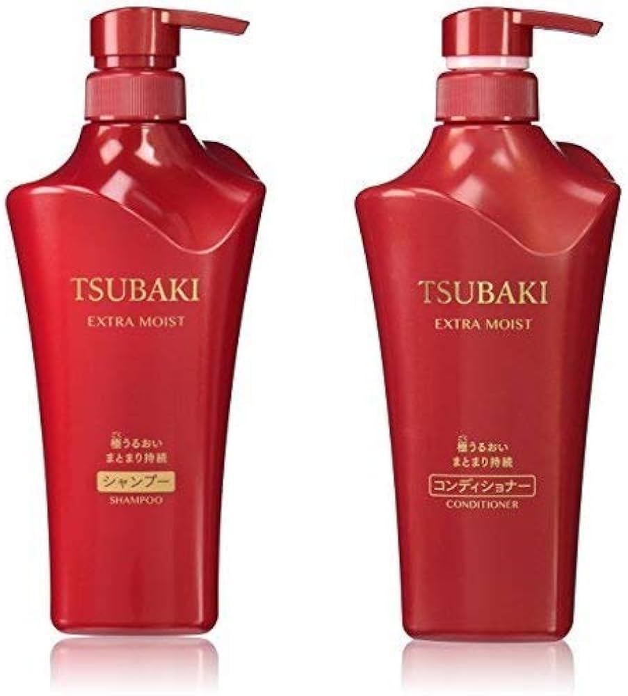 shiseido tsubaki shining szampon i odżywka