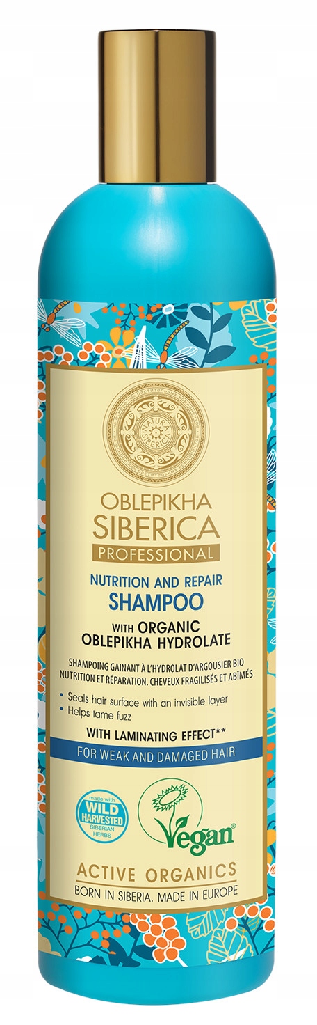 siberica szampon z keratyna